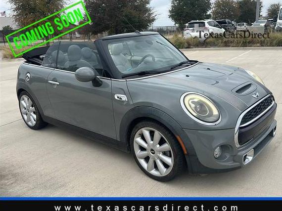 MINI COOPER CONVERTIBLE 2017 WMWWG9C36H3C81764 image MINI COOPER CONVERTIBLE 2017 WMWWG9C36H3C81764 image